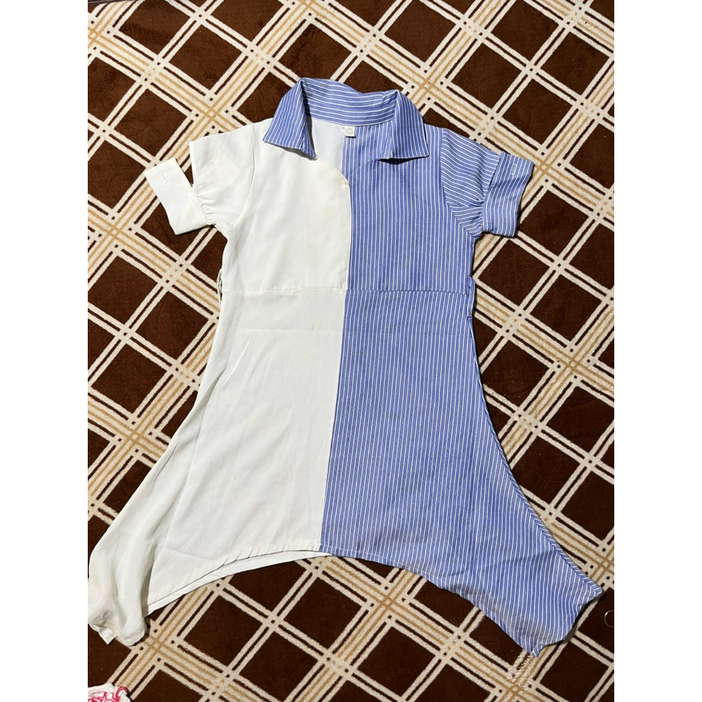 prelov kemeja dress two colors | minus samar