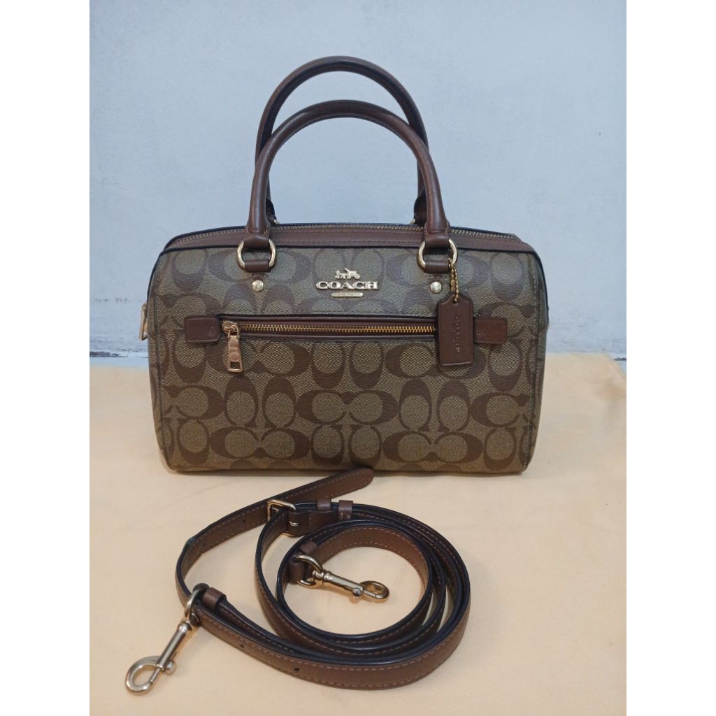 coach rowan satchel