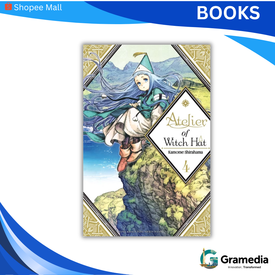 GRAMEDIA MKG - KOMIK Atelier of Witch Hat 04 (2026)
