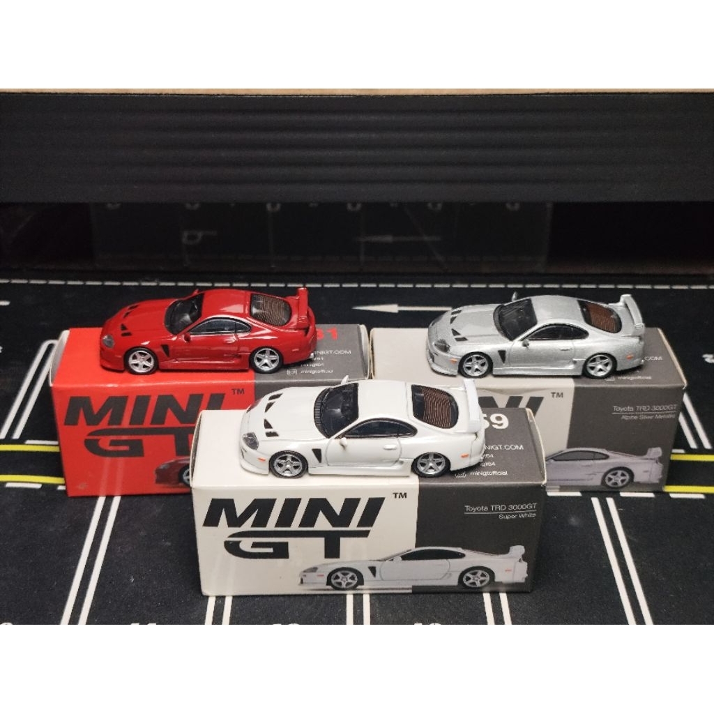 Mini GT Toyota TRD 3000 GT Unsealed