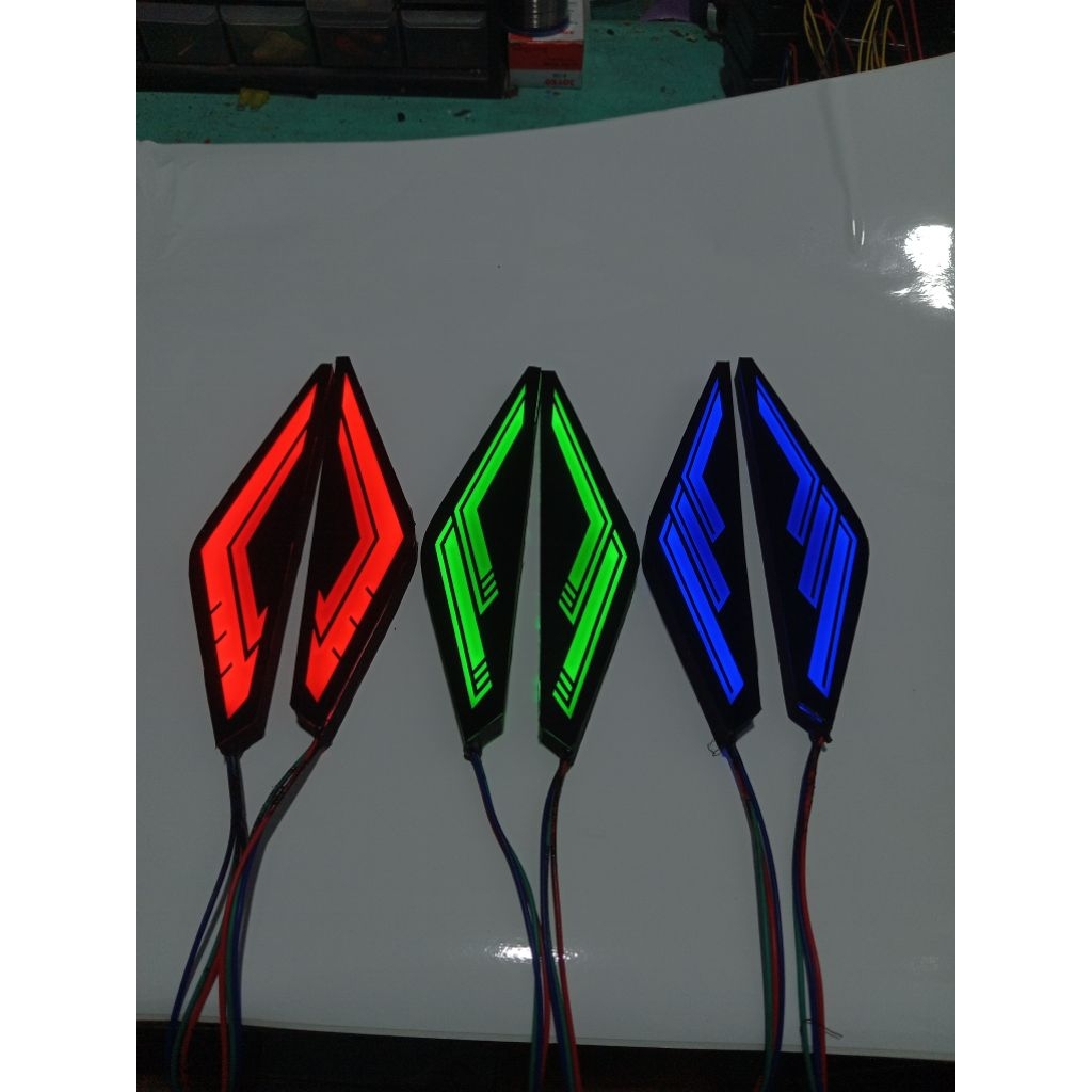 Sein lazy/lampu alis mio m3 non RGB