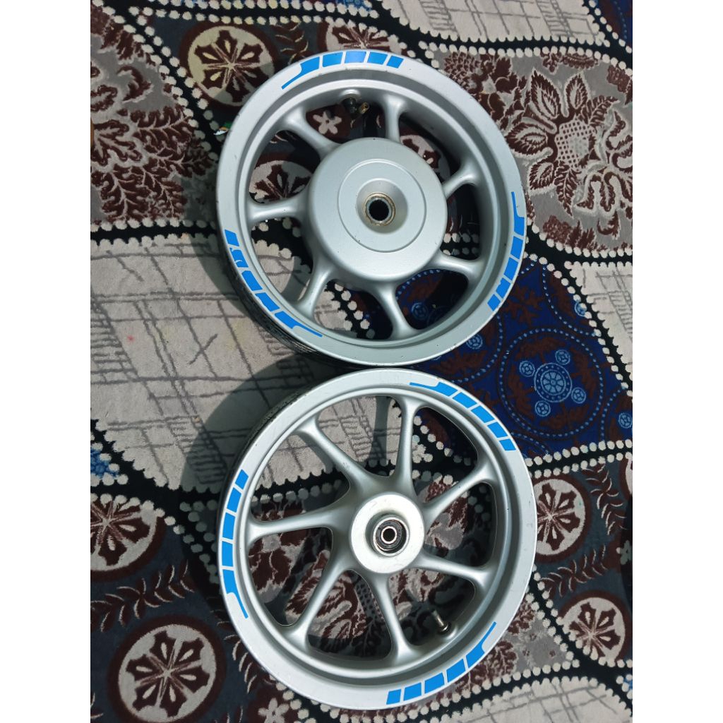 PNP bubut velg ring 12 beat spacy genio scoopy