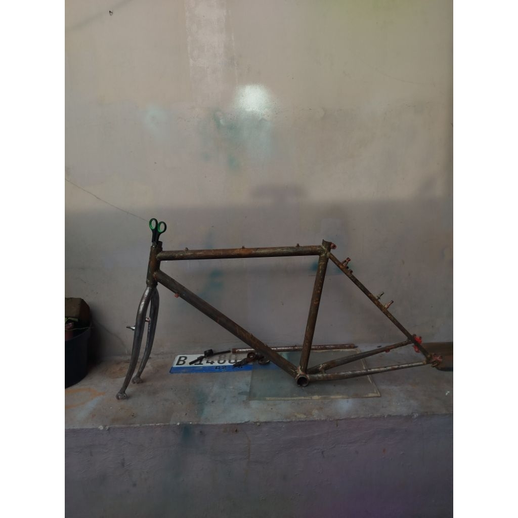 Frame Federal StreetCat Ready