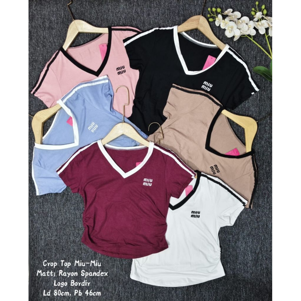 kaos polos wanita brand Nevada St.yves phenomenal H & M