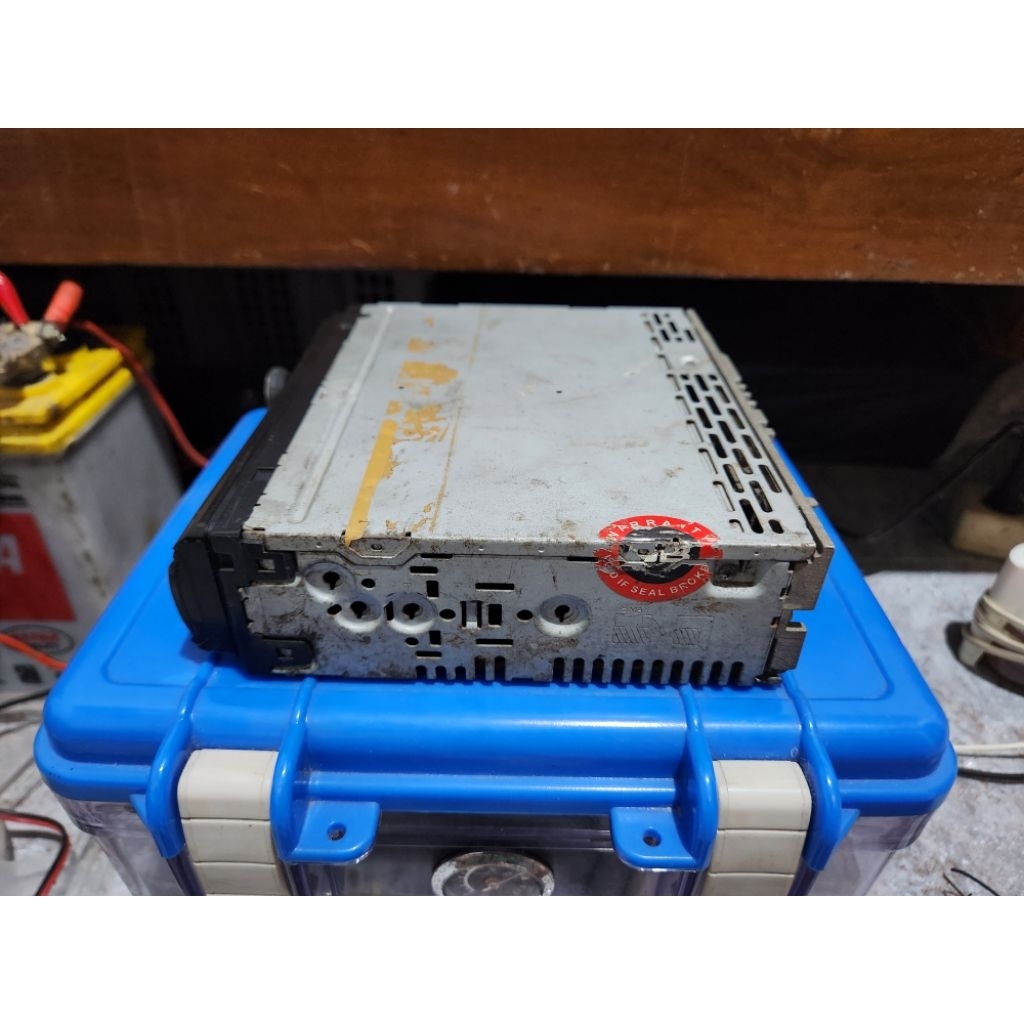 head unit, tape mobil single din sony CDX-GT300MP minus