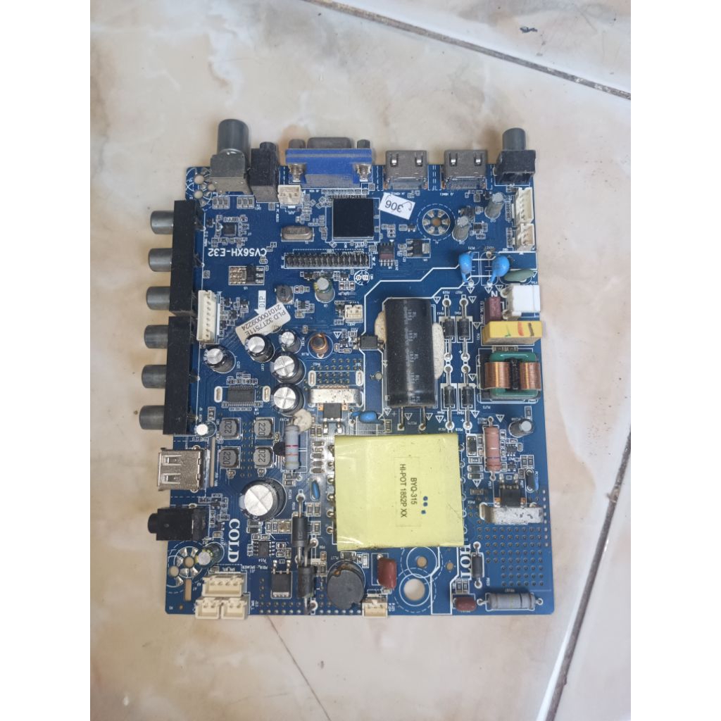 mesin tv polytron pld32t7511