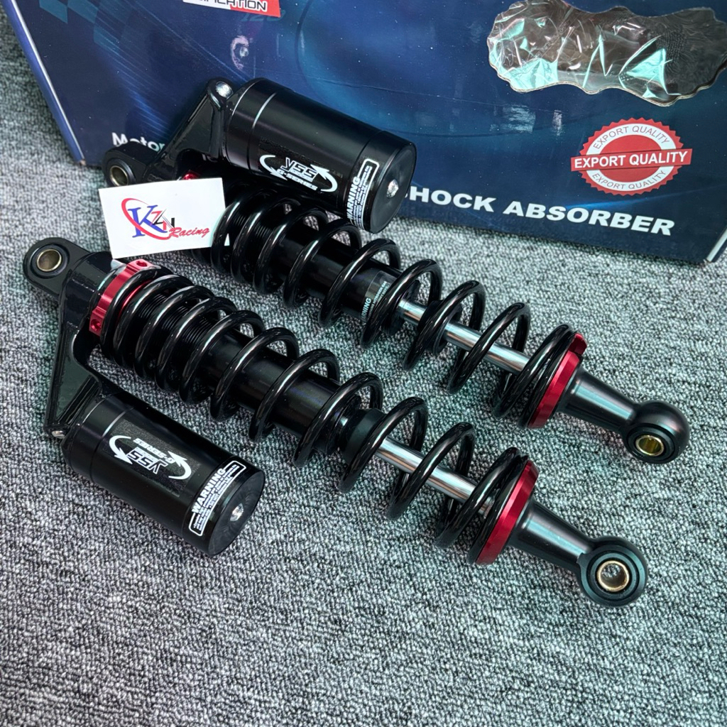 (MR-10 )Shockbreakers Tabung Atas Grade A Premium Double Shock Motor Bebek YSS Model Gplus F1Zr Vega