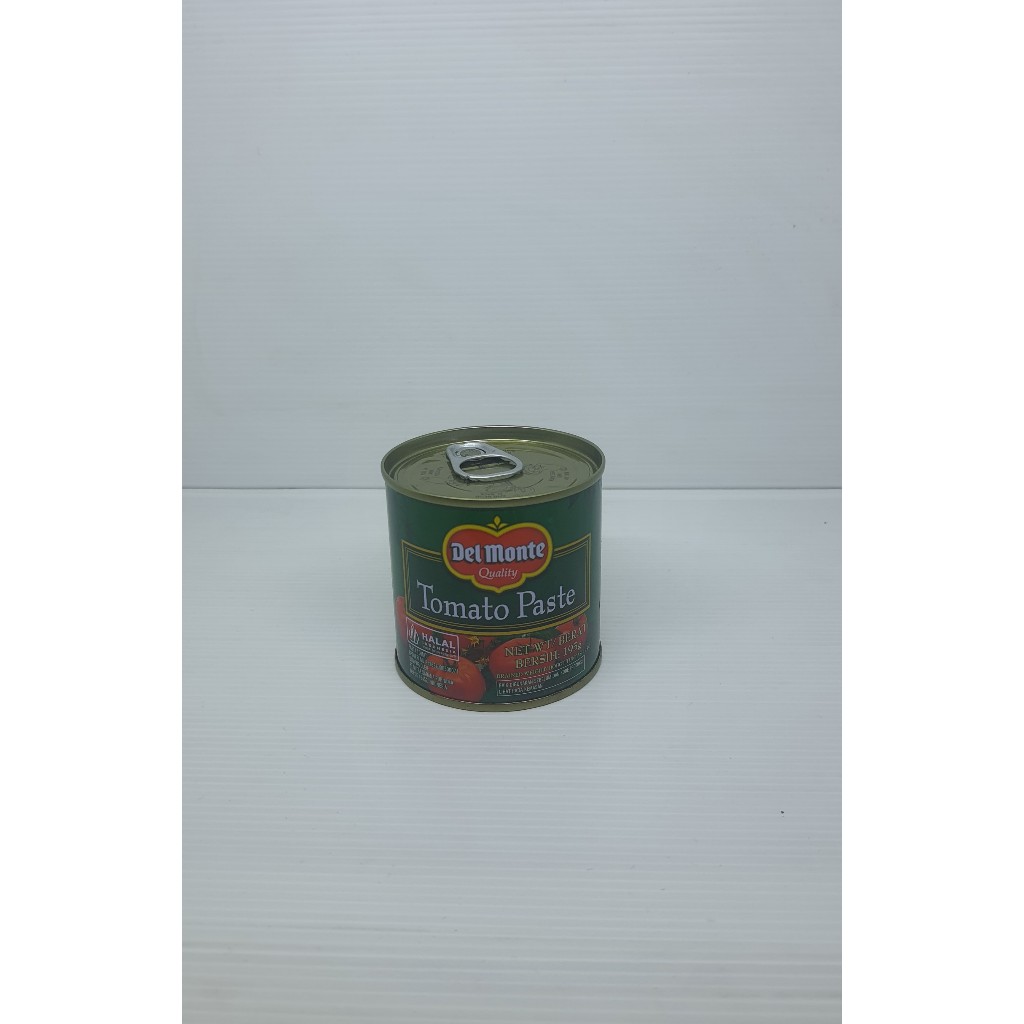 delmonte tomato paste 195gr tomat pasta