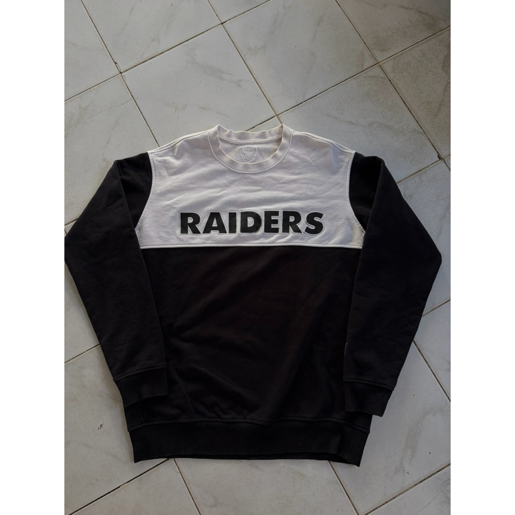 RAIDERS NFL CREWNECK