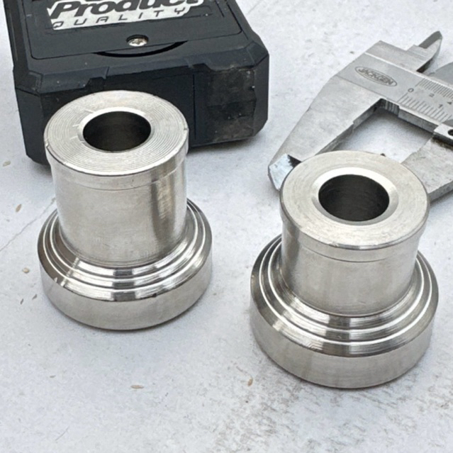Bos bosing tromol depan VND pnp CB150R bahan stainles steel 304