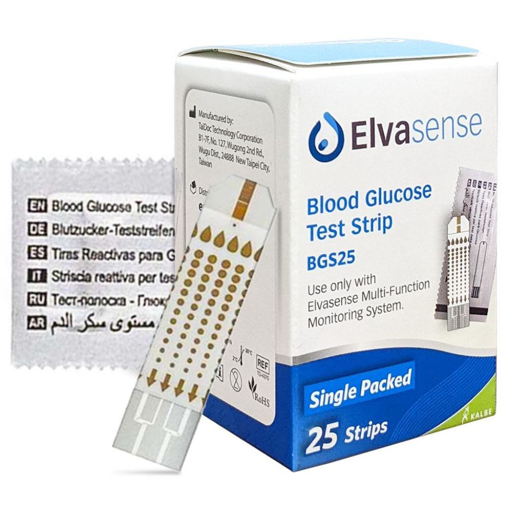 Strip Gula Darah Elvasense
