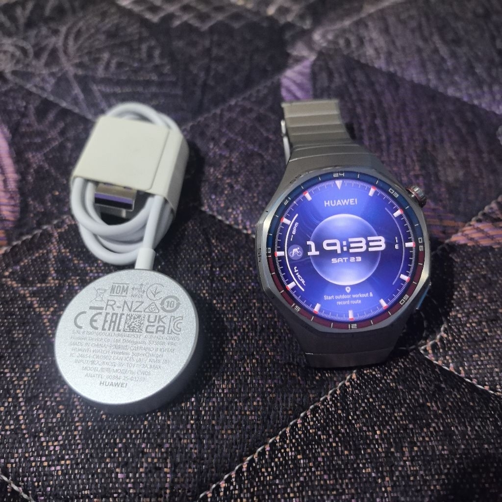 Huawei watch GT 6 series/6 pro titanium original second
