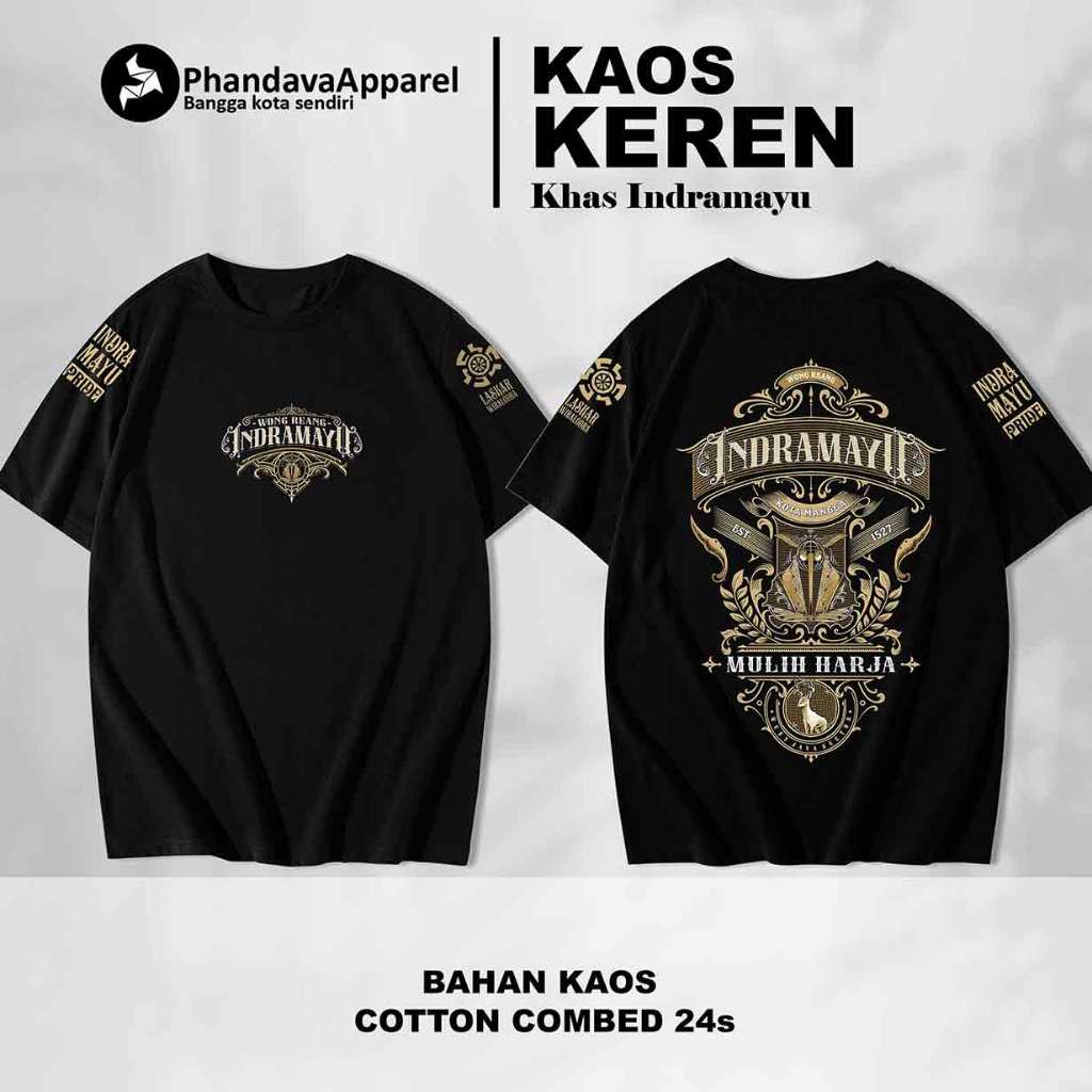 Kaos Indramayu - Indramayu Pride