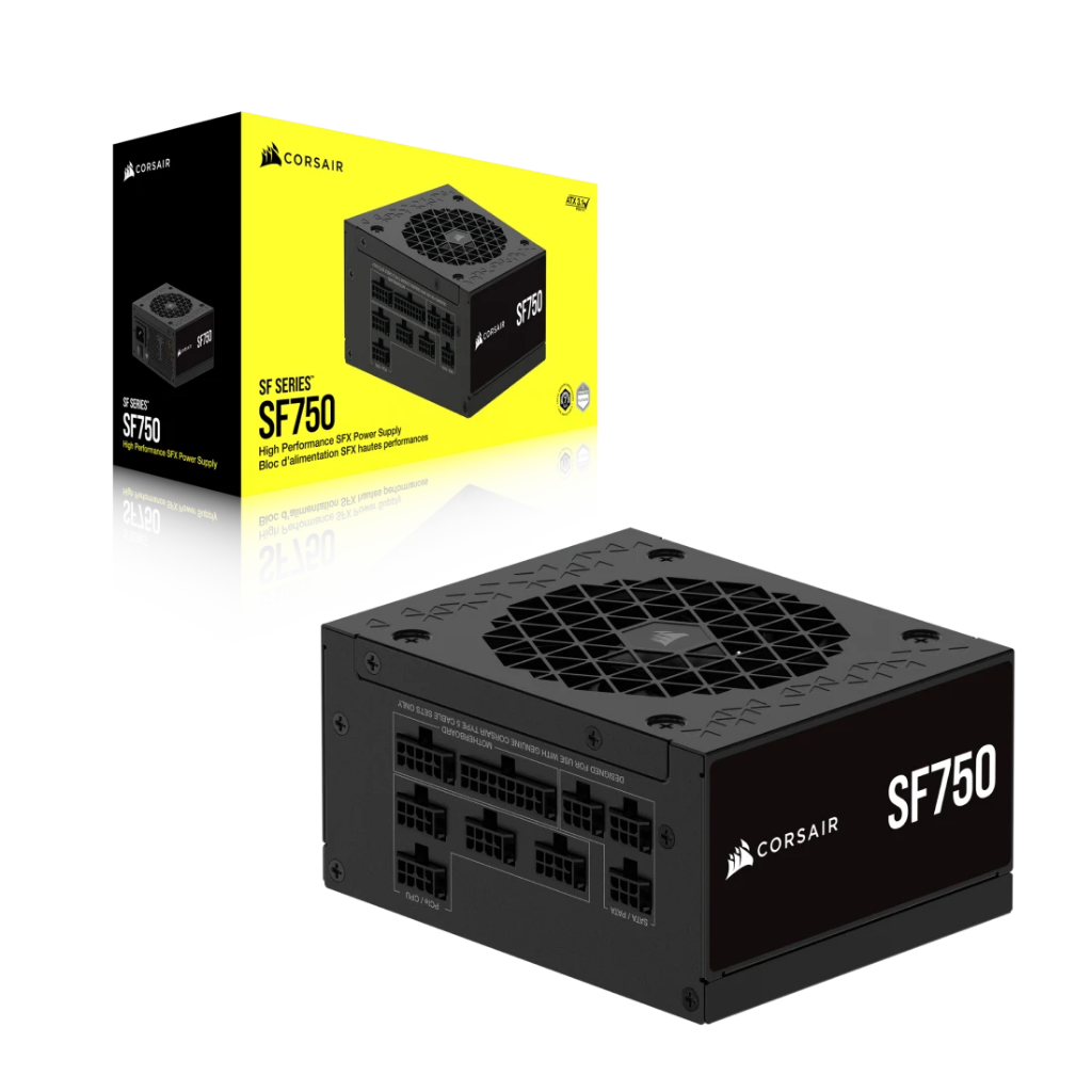 CORSAIR SF750 | 750W | 80+ Platinum | ATX 3.1 | PCIe 5.1