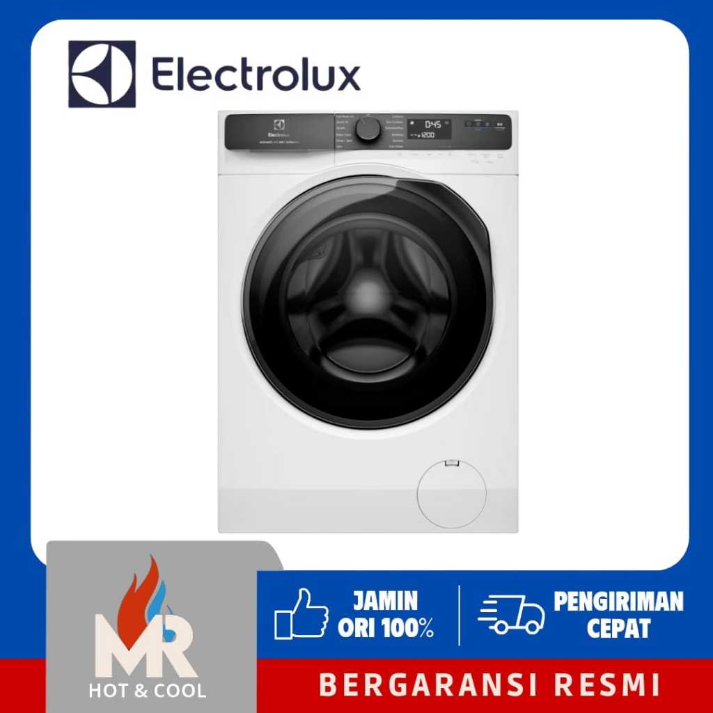 ELECTROLUX Mesin cuci front loading UltimateCare 500 9kg EWF9023P5WC