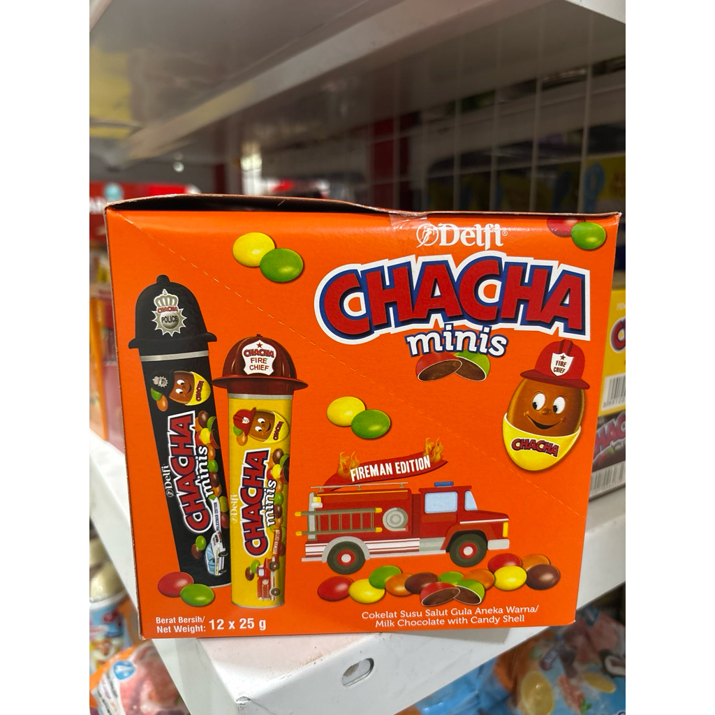 1 BOX DELFI CHACHA MINIS 12 x 25gr