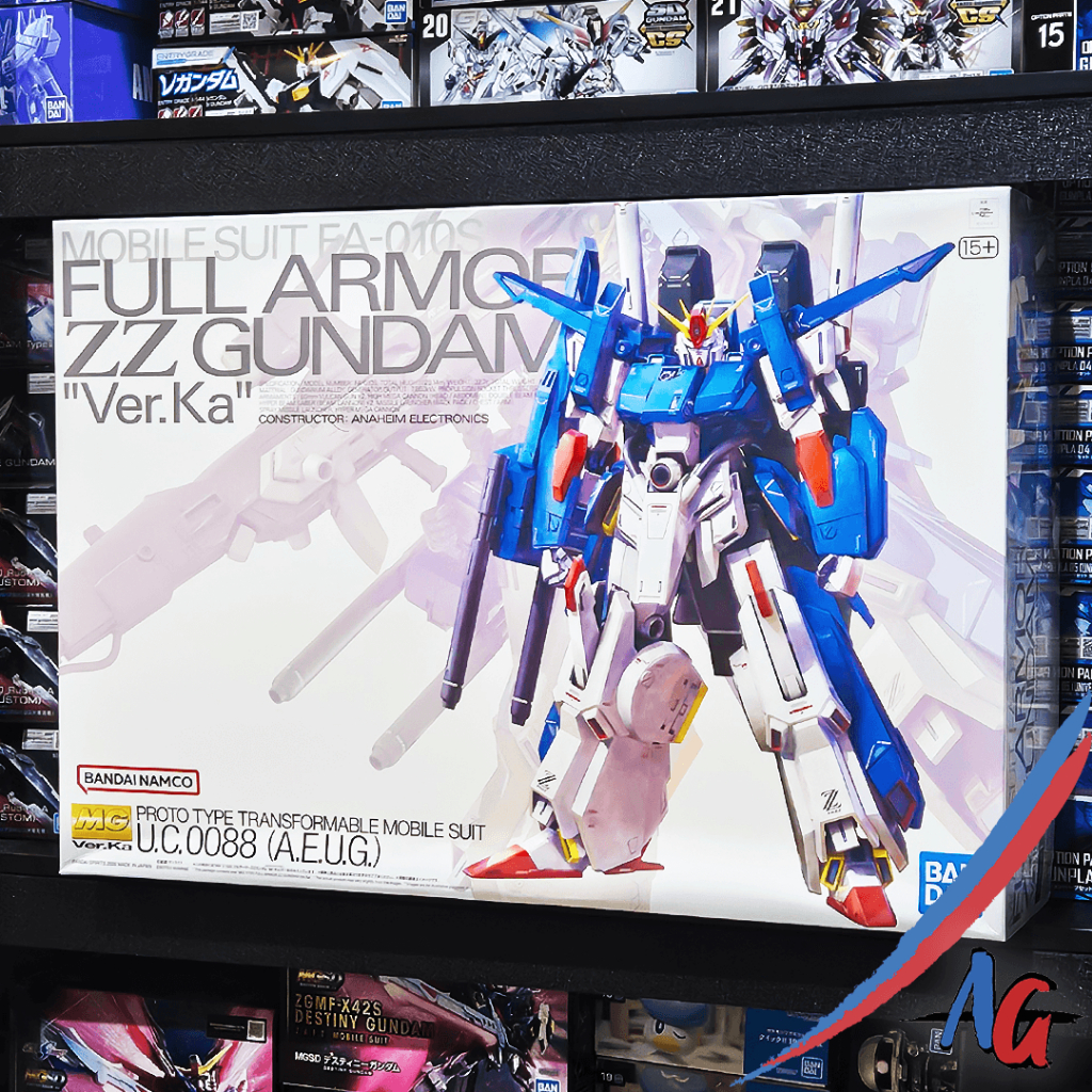 MG Full Armor ZZ Gundam Ver. Ka
