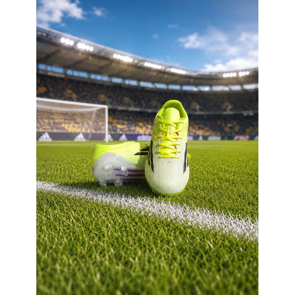 Sepatu Bola fSO Terbaru Atau Sepatu Sepakbola Pria Dewasa Tersedia Ukuran 39-43 Bonus Kaos kaki Atau