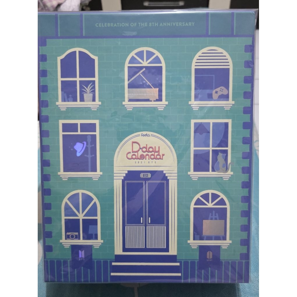BTS D-Day Calender 8th Festa 2021