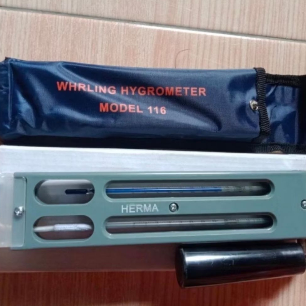SLING HYGROMETER / WHRLING HYGROMETER MODEL 116