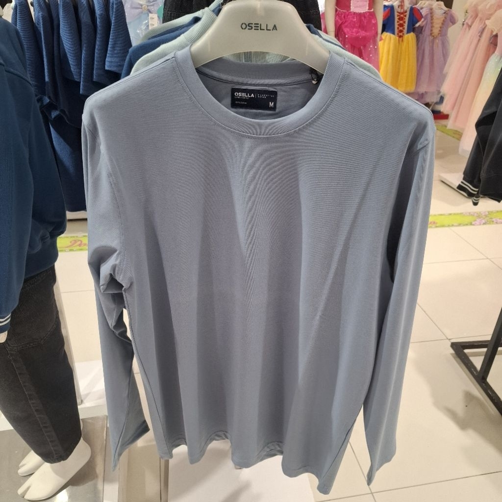 Osella Baju Kaos Polos Atasan Pria Dewasa Original