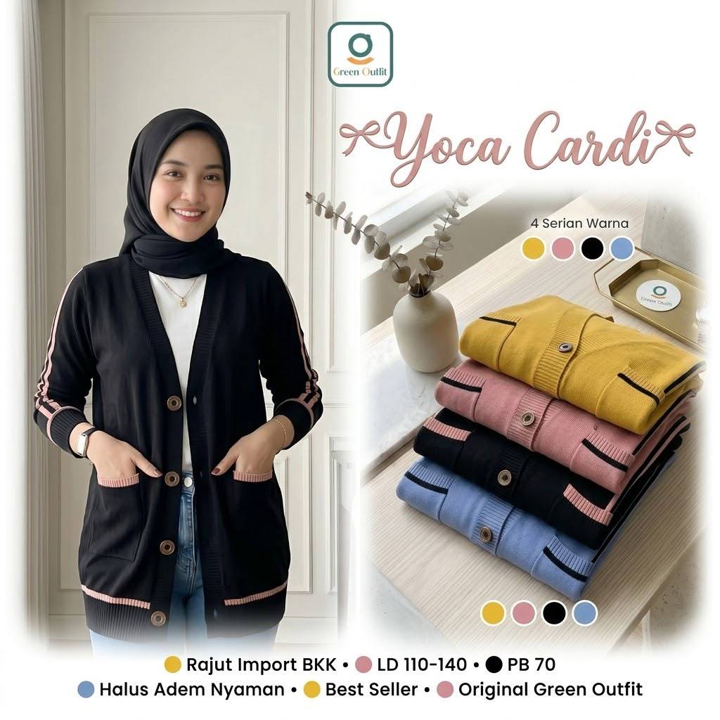 Cardigan wanita jumbo ld 110 -140 rajut import ori bkk Fit L - xxxxl