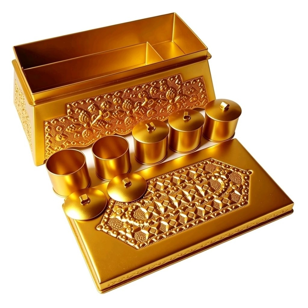 TEPAK SIRIH/ADAT MELAYU | UKURAN 26X14 cm | HANTARAN LAMARAN PENGANTIN