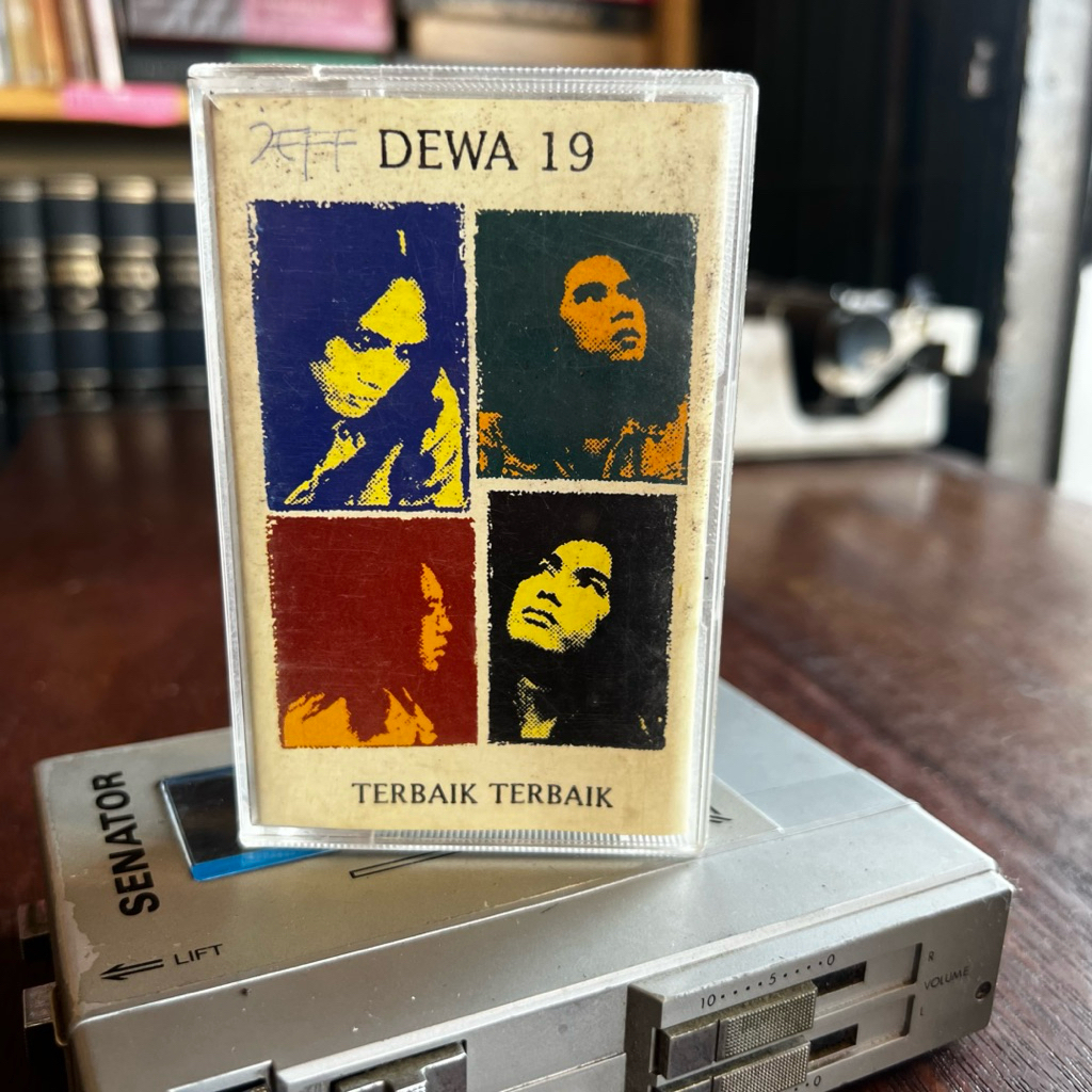 Kaset Pita Band Dewa 19 Terbaik Terbaik