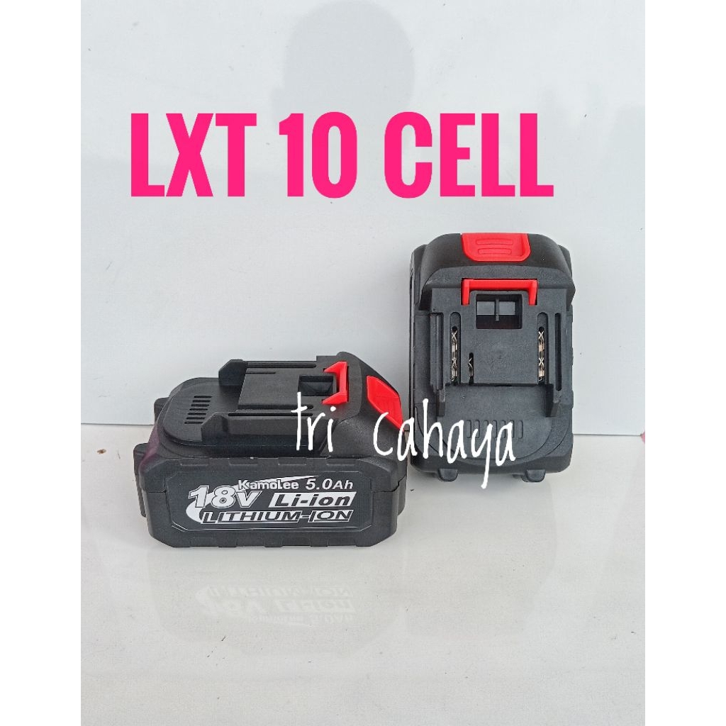 20V 5AH BATERAI MESIN BOR IMPACT WRENCH BATRE PENGGANTI KAMOLEE IMPACT 5AH