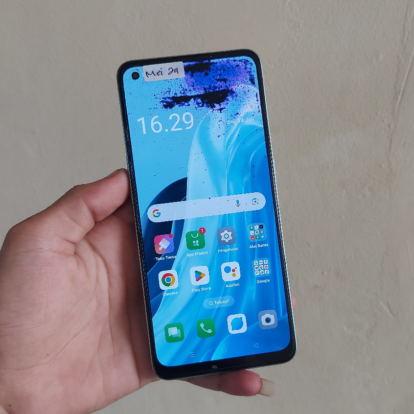 Oppo Reno 7 Z 5G AMOLED Dual Sim NFC RAM 8GB Internal 128GB Ex Garansi Resmi Indo