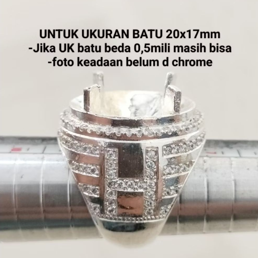 RING ALSUP TERBARU MODEL PERAK MICROSETTING