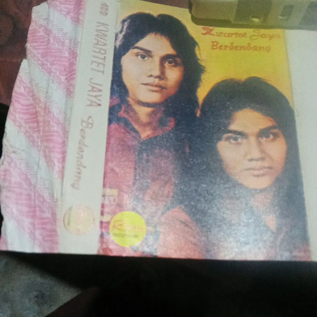 kaset pita KWARTET JAYA BERDENDANG Z-112