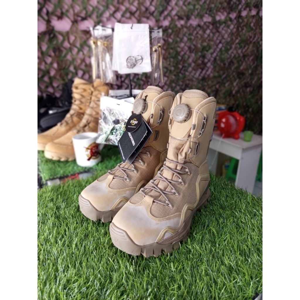 sepatu PDL gurun vigoroso orang unifil