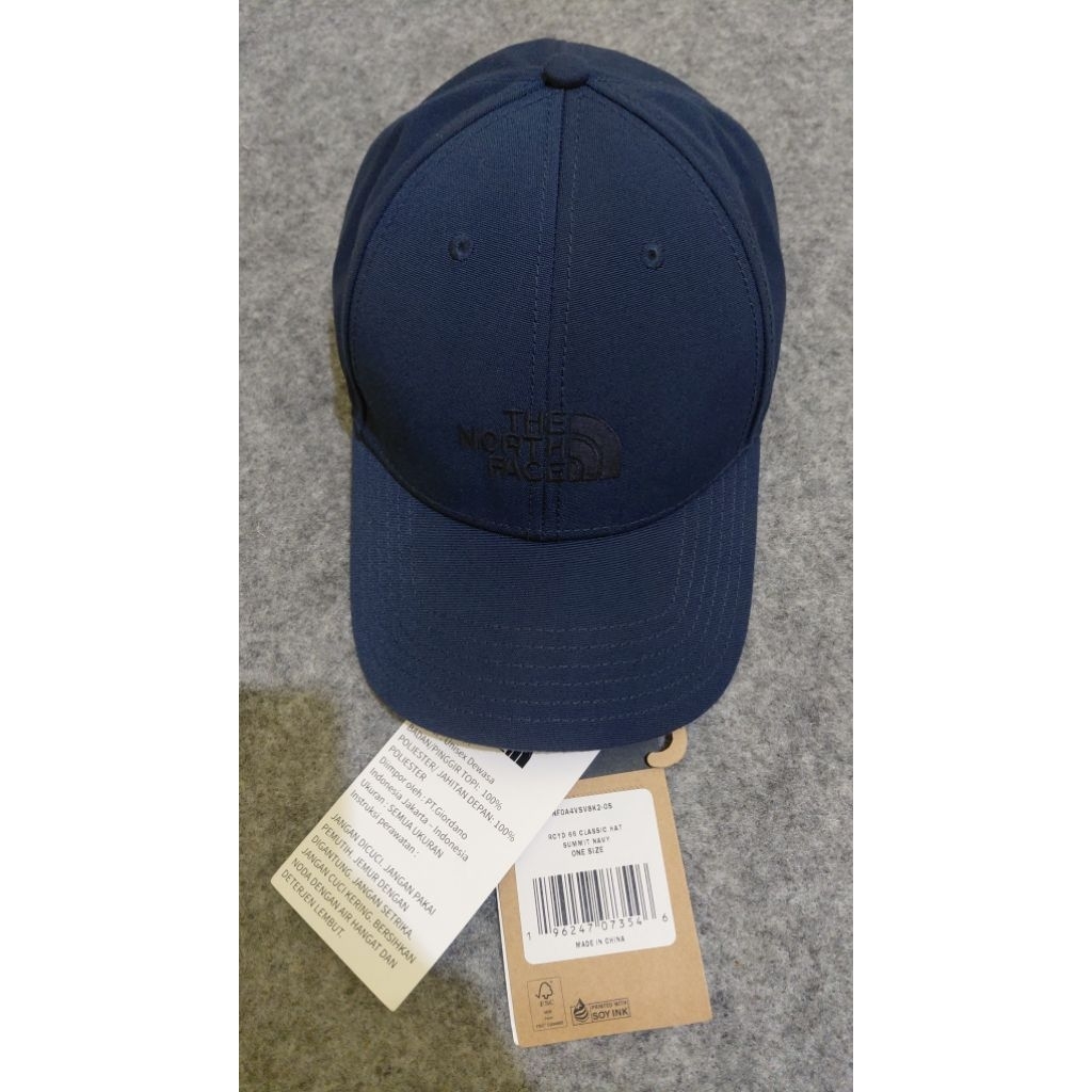 The North Face Recycled '66 Classic Hat Summit Navy