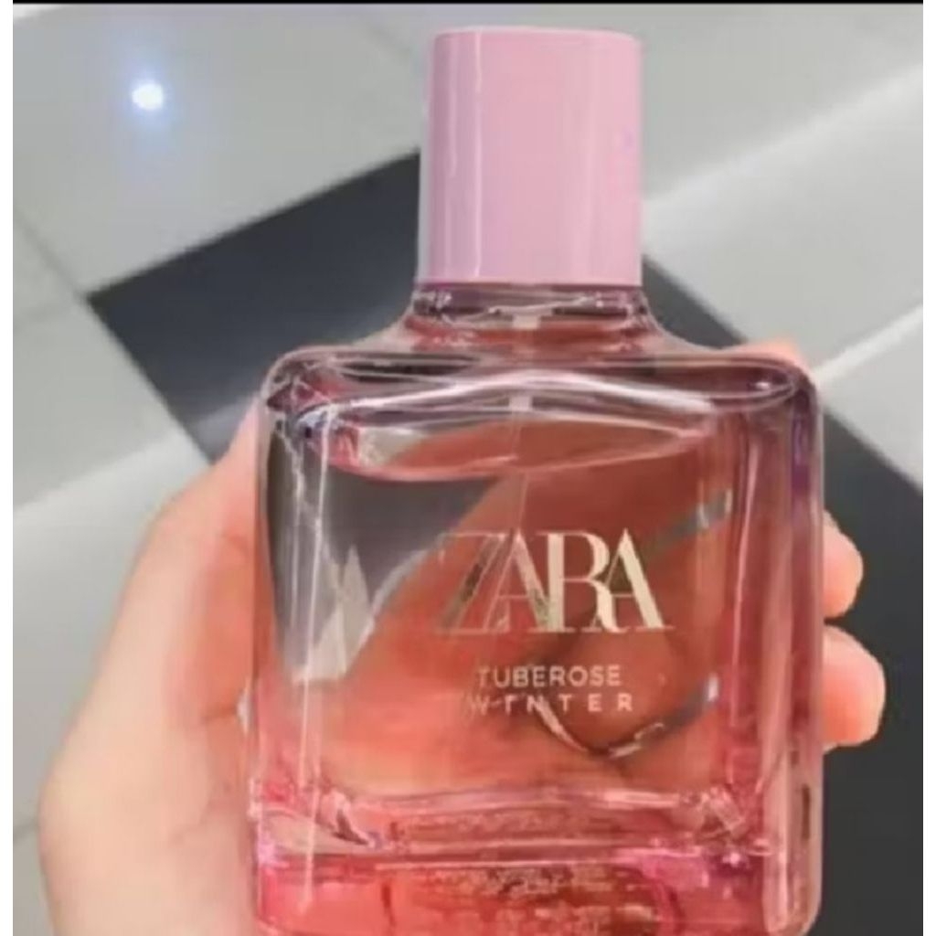 Parfum Original Zara Tuberose Winter 100ml parfum wanita