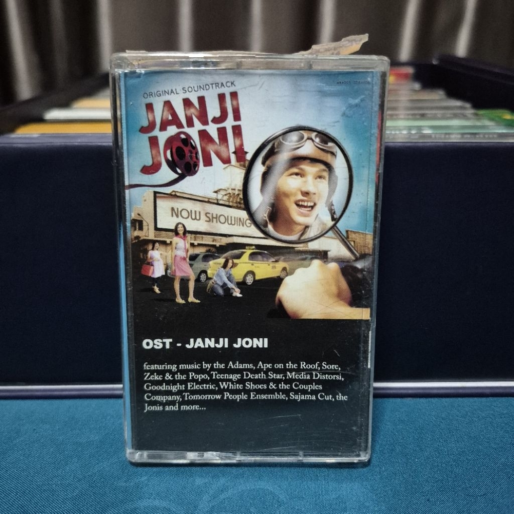 kaset pita soundtrack janji joni