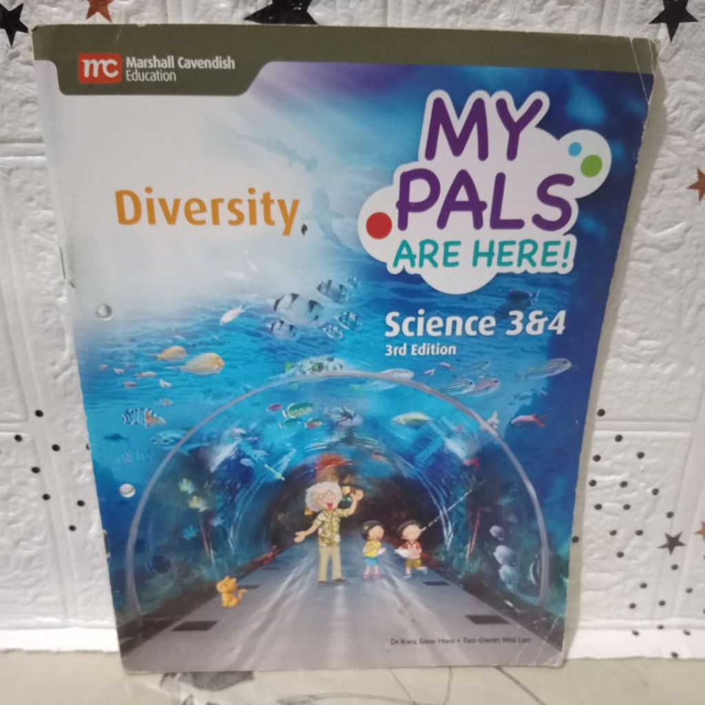 MY PALS ARE HERE SCIENCE 3 & 4 DIVERSITY 3rd EDITION