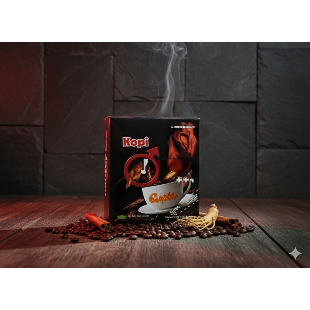 kopi susu sapi jantan original