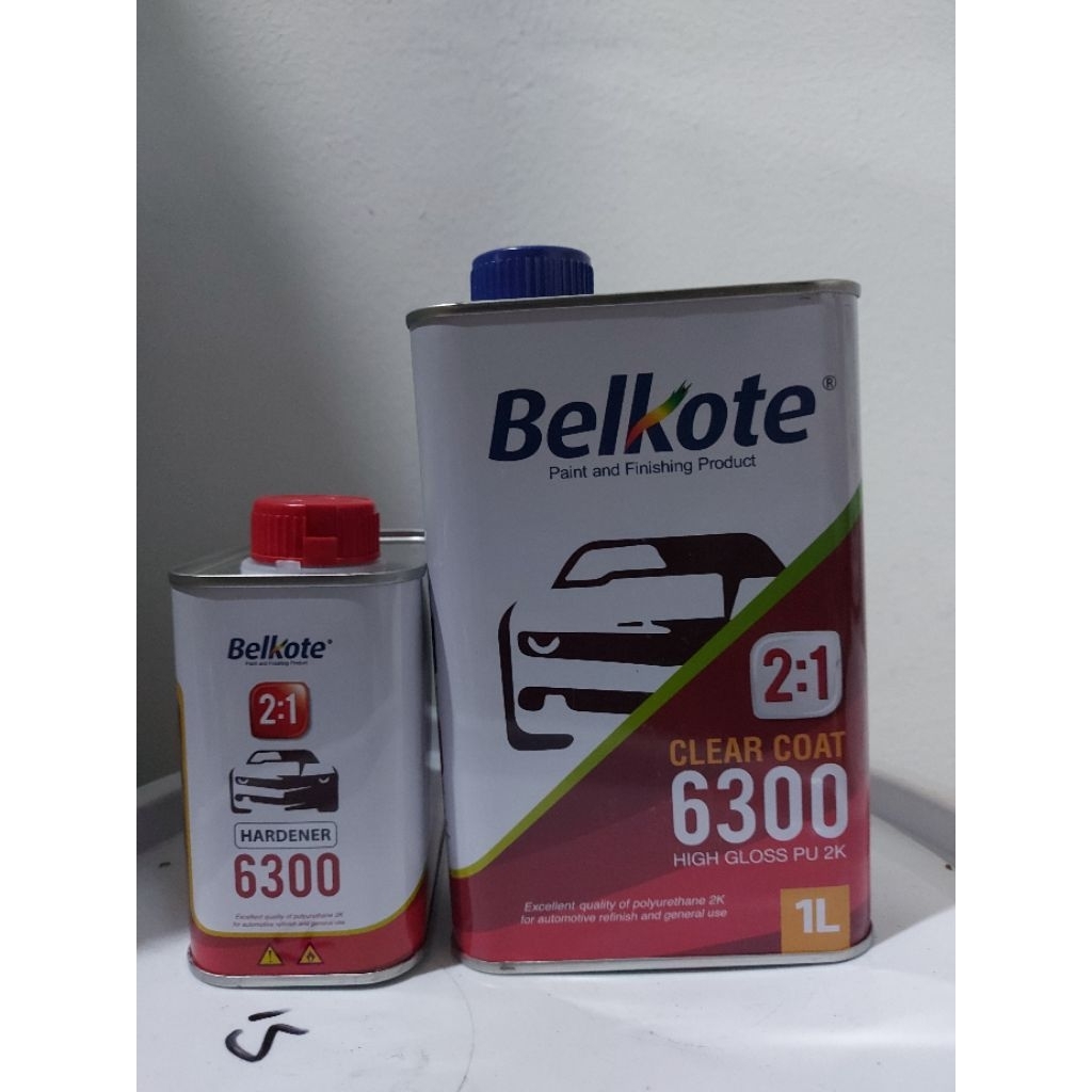 Belkote clear PU 6300