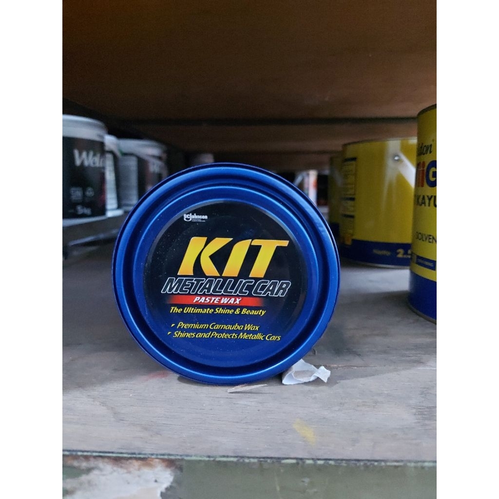 KIT PASTE AND WAX POLISH ( Pengkilap kendaraan anda)