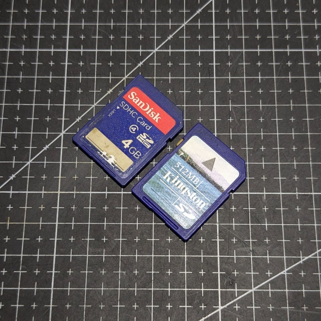 Memori SDHC 512mb - 4gb ORIGINAL