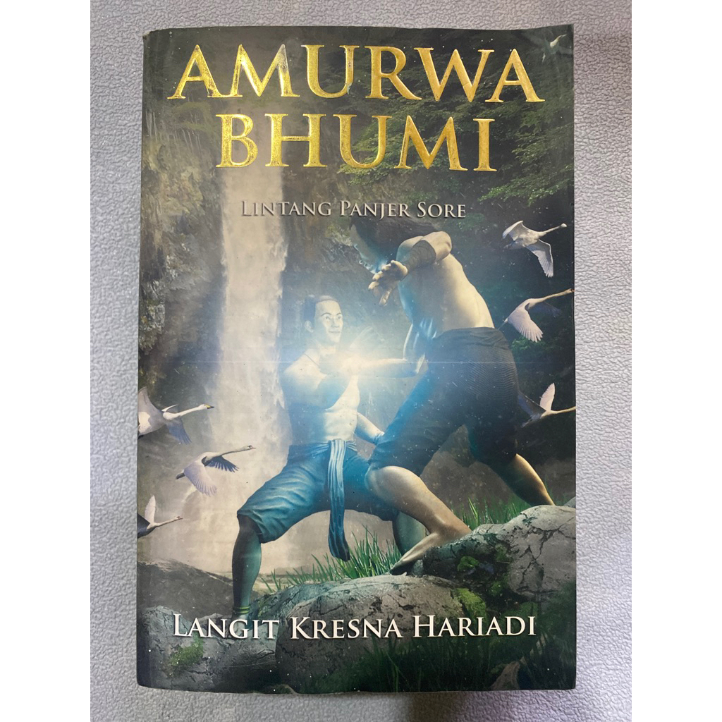 Buku Original AMURWA BHUMI  LINTANG PANJER SORE - LANGIT KRESNA HARIADi