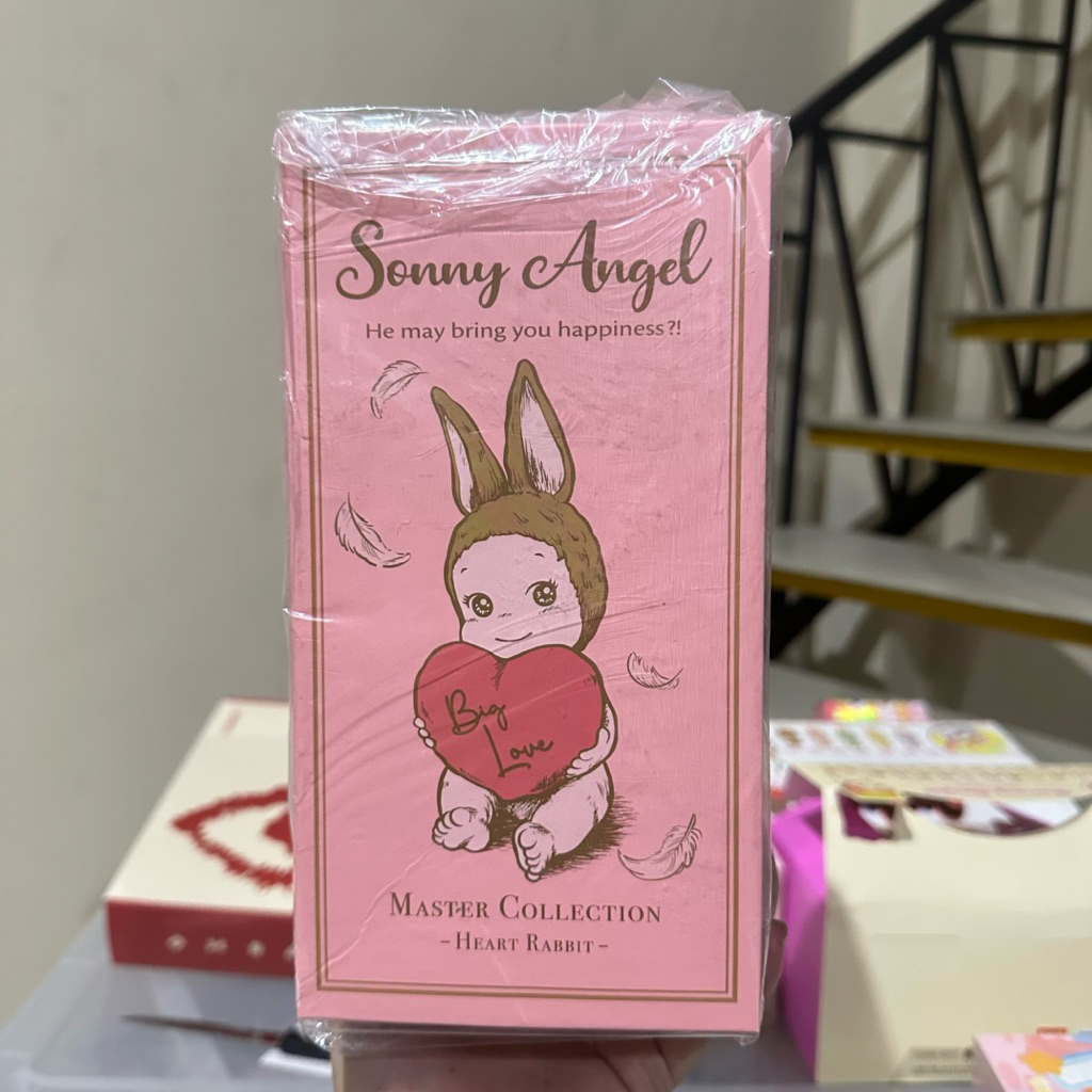 Sonny Angel Master Collection Heart Rabbit