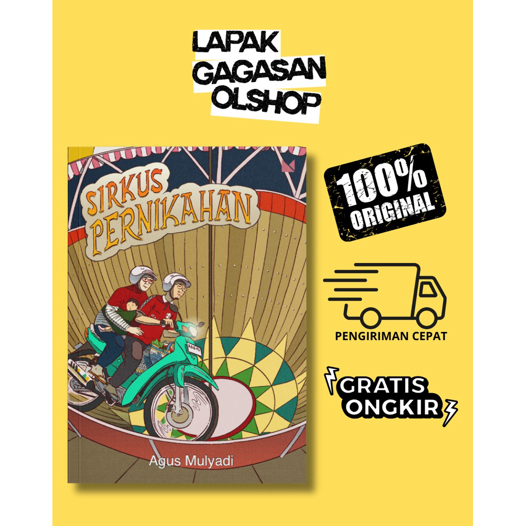 Sirkus Pernikahan Karya Agus Mulyadi