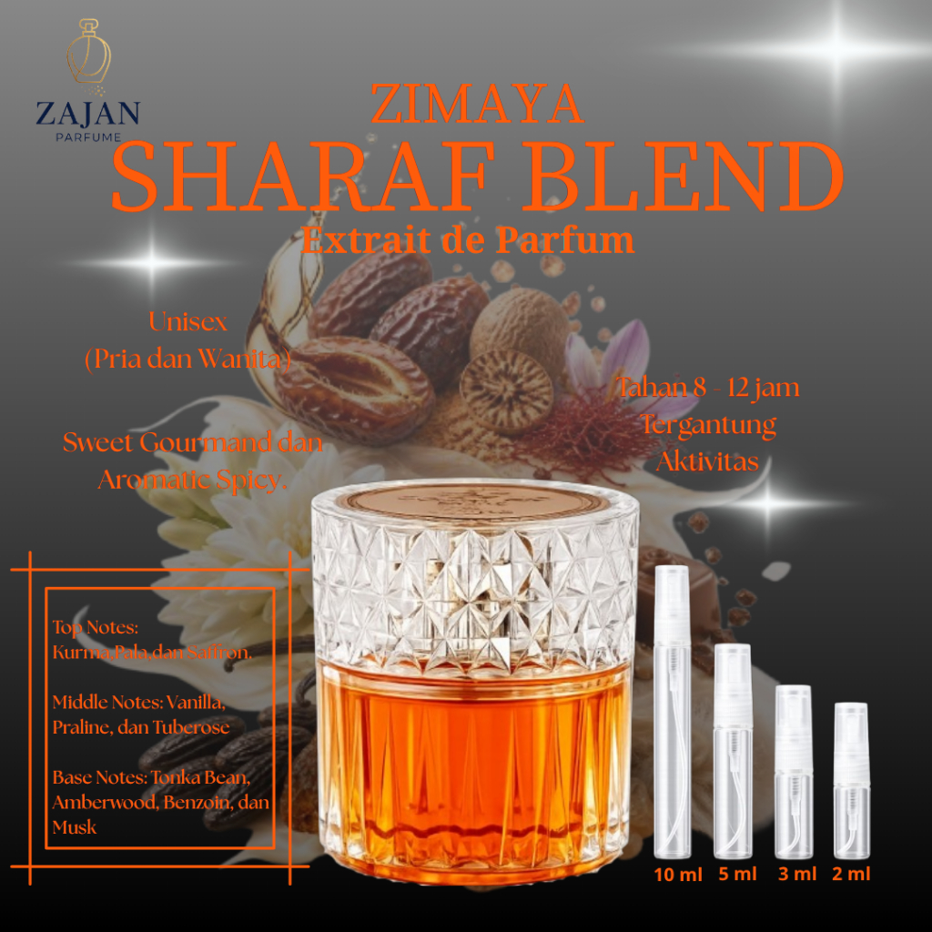 Decant Zimaya Sharaf Blend by Afnan / Zimaya Sharaf Blend