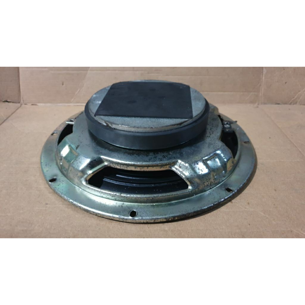 subwoofer slim tipis ex subwoofer aktif kolong bangku thump second bekas normal siap pakai sudah di 