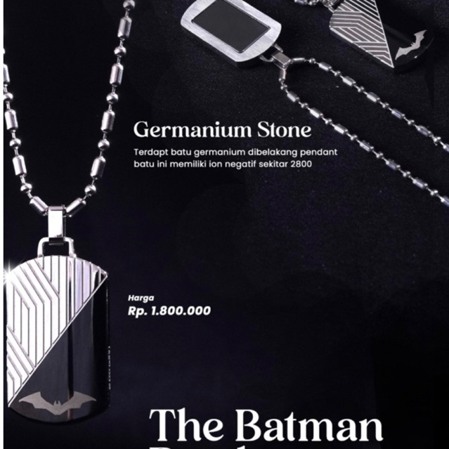 Kalung / Gelang Kesehatan PRIA MCI