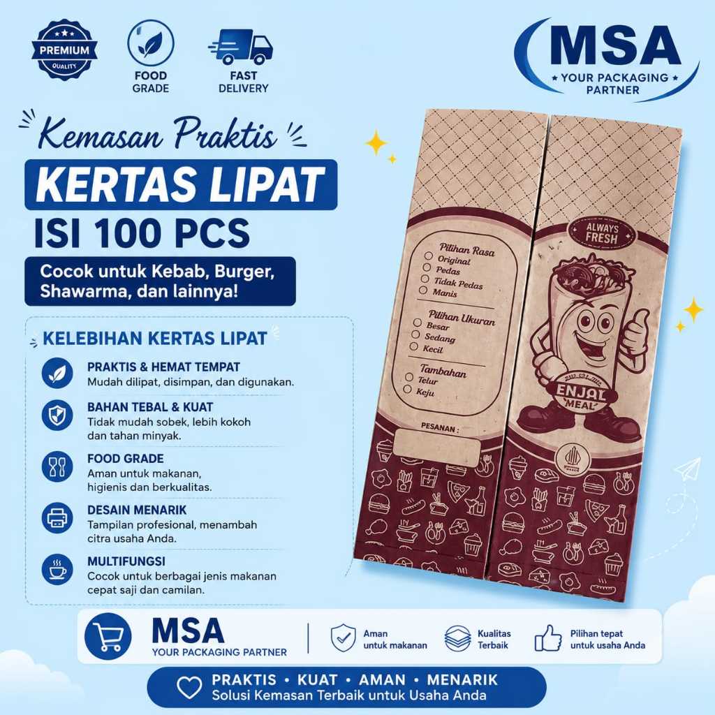 "kotak kebab takeaway"  "bungkus kebab kotak makanan"  "kotak makanan kebab"  "kebab packaging box" 