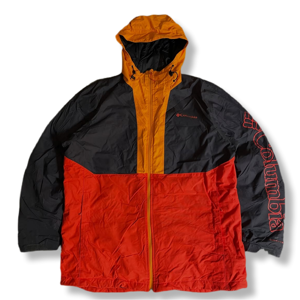COLUMBIA OMNI-TECH WINDBREAKER GORPCORE OUTDOOR JACKET | OUTERWEAR | JSNG
