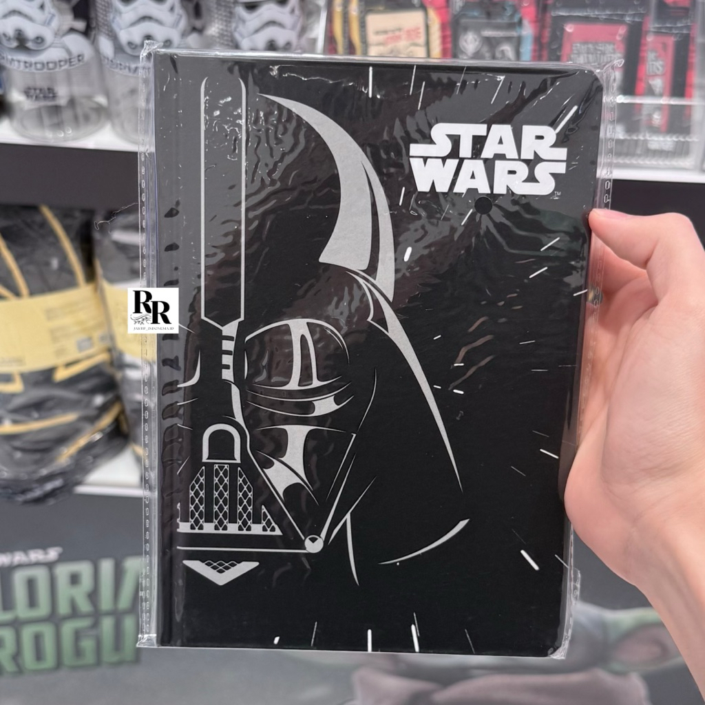 Miniso x Harry Potter - Buku Tulis / Star Wars Collection Hardcover Book (64 Sheets)